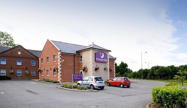 Premier Inn Kettering Exterior foto